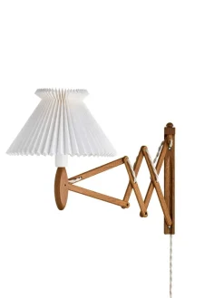 Le Klint 224-6 Sax Væglampe Jubilæumsudgave, smoked oak fra Best