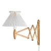 Le Klint 224-6 Sax Væglampe Jubilæumsudgave, light oak fra
