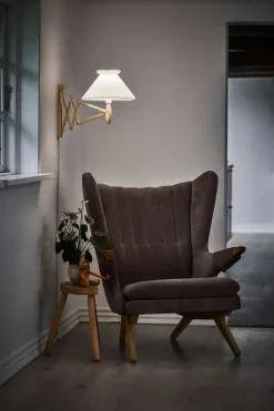 Le Klint 224-6 Sax Væglampe Jubilæumsudgave, light oak fra