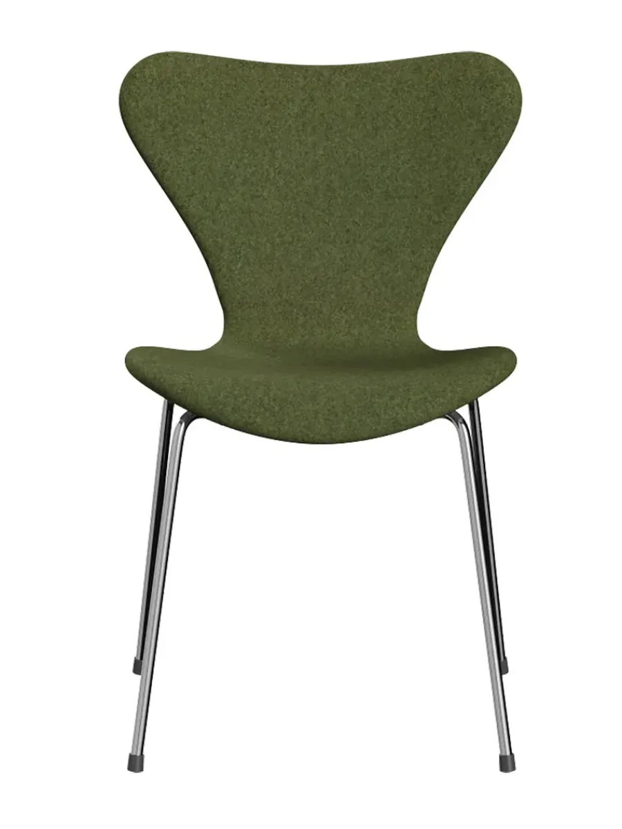 Fritz Hansen 3107 Serie 7, fuldpolstret af Arne Jacobsen Clearance