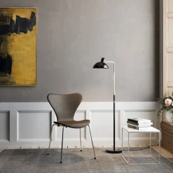 Fritz Hansen 3107 Serie 7, fuldpolstret af Arne Jacobsen Clearance