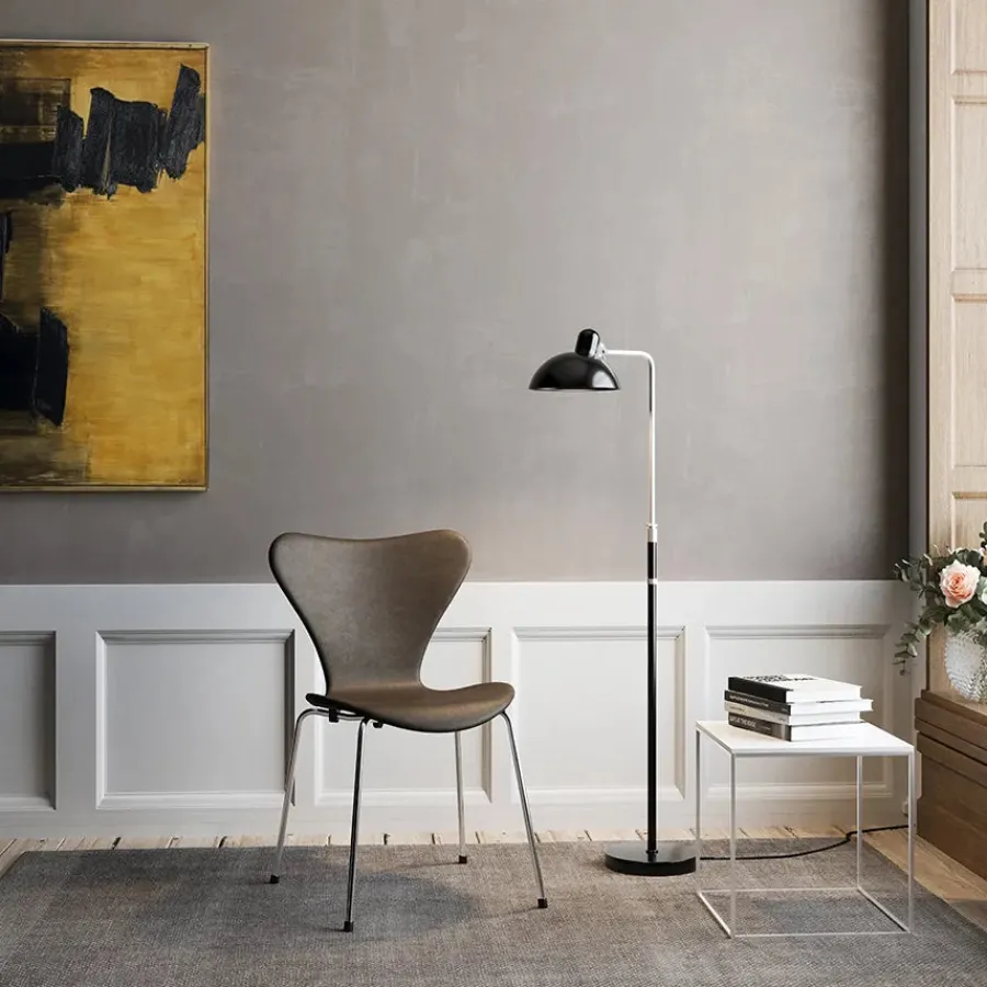 Fritz Hansen 3107 Serie 7, fuldpolstret af Arne Jacobsen Clearance