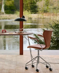 Fritz Hansen 3217 Serie 7 Kontorstol af Arne Jacobsen Hot