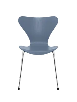 Fritz Hansen 3107 Serie 7 stol i farvet ask af Arne Jacobsen Hot