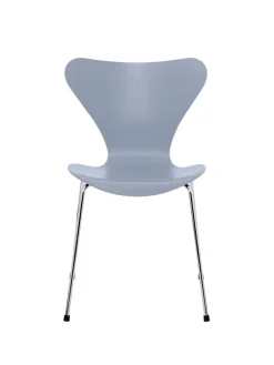 Fritz Hansen 3107 Serie 7 stol i farvet ask af Arne Jacobsen Hot
