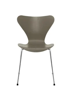 Fritz Hansen 3107 Serie 7 stol i farvet ask af Arne Jacobsen Hot