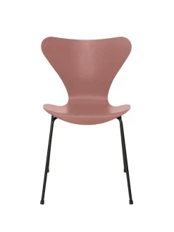 Fritz Hansen 3107 Serie 7 stol i farvet ask af Arne Jacobsen Hot