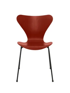 Fritz Hansen 3107 Serie 7 stol i farvet ask af Arne Jacobsen Hot