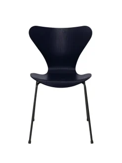 Fritz Hansen 3107 Serie 7 stol i farvet ask af Arne Jacobsen Hot