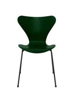 Fritz Hansen 3107 Serie 7 stol i farvet ask af Arne Jacobsen Hot