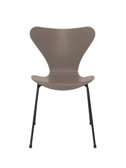 Fritz Hansen 3107 Serie 7 stol i farvet ask af Arne Jacobsen Hot