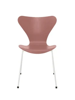 Fritz Hansen 3107 Serie 7 stol i farvet ask af Arne Jacobsen Hot