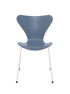 Fritz Hansen 3107 Serie 7 stol i farvet ask af Arne Jacobsen Hot