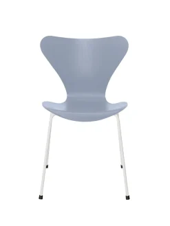 Fritz Hansen 3107 Serie 7 stol i farvet ask af Arne Jacobsen Hot