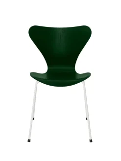 Fritz Hansen 3107 Serie 7 stol i farvet ask af Arne Jacobsen Hot