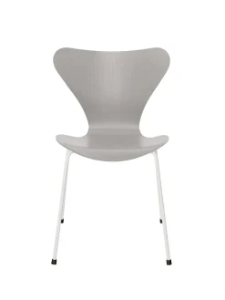 Fritz Hansen 3107 Serie 7 stol i farvet ask af Arne Jacobsen Hot