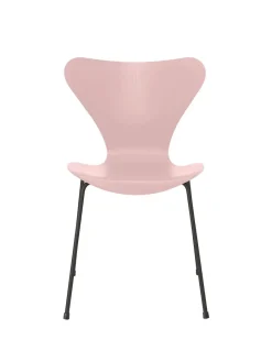Fritz Hansen 3107 Serie 7 stol i farvet ask af Arne Jacobsen Hot