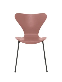 Fritz Hansen 3107 Serie 7 stol i farvet ask af Arne Jacobsen Hot
