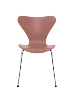 Fritz Hansen 3107 Serie 7 stol i farvet ask af Arne Jacobsen Hot