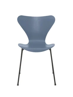 Fritz Hansen 3107 Serie 7 stol i farvet ask af Arne Jacobsen Hot
