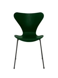 Fritz Hansen 3107 Serie 7 stol i farvet ask af Arne Jacobsen Hot