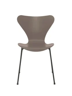 Fritz Hansen 3107 Serie 7 stol i farvet ask af Arne Jacobsen Hot