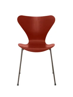 Fritz Hansen 3107 Serie 7 stol i farvet ask af Arne Jacobsen Hot