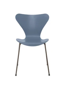 Fritz Hansen 3107 Serie 7 stol i farvet ask af Arne Jacobsen Hot