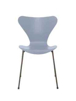 Fritz Hansen 3107 Serie 7 stol i farvet ask af Arne Jacobsen Hot