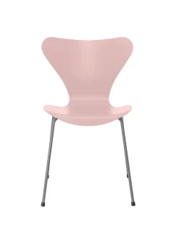 Fritz Hansen 3107 Serie 7 stol i farvet ask af Arne Jacobsen Hot