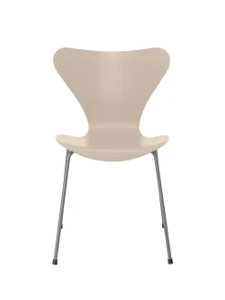 Fritz Hansen 3107 Serie 7 stol i farvet ask af Arne Jacobsen Hot