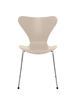 Fritz Hansen 3107 Serie 7 stol i farvet ask af Arne Jacobsen Hot