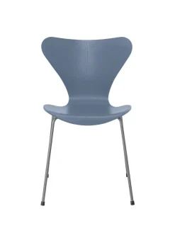 Fritz Hansen 3107 Serie 7 stol i farvet ask af Arne Jacobsen Hot