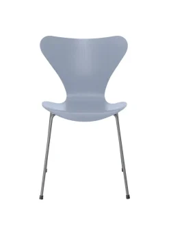 Fritz Hansen 3107 Serie 7 stol i farvet ask af Arne Jacobsen Hot