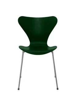 Fritz Hansen 3107 Serie 7 stol i farvet ask af Arne Jacobsen Hot