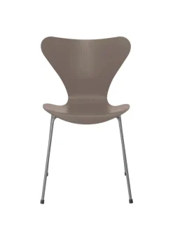Fritz Hansen 3107 Serie 7 stol i farvet ask af Arne Jacobsen Hot