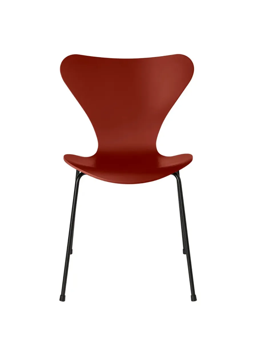 Fritz Hansen 3107 Serie 7 stol lakeret af Arne Jacobsen Sale