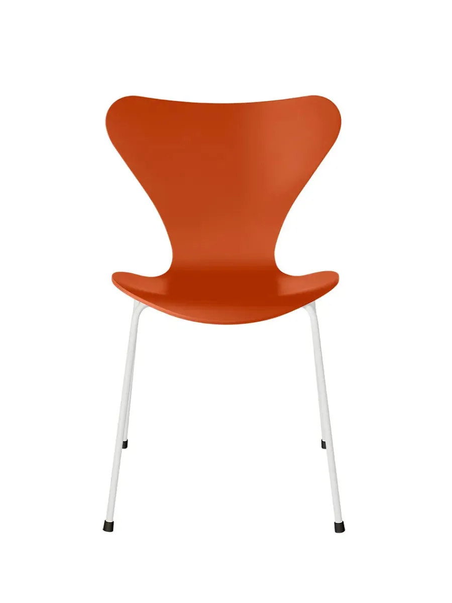 Fritz Hansen 3107 Serie 7 stol lakeret af Arne Jacobsen Sale