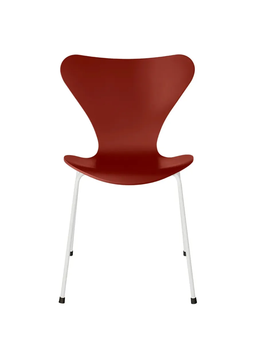 Fritz Hansen 3107 Serie 7 stol lakeret af Arne Jacobsen Sale