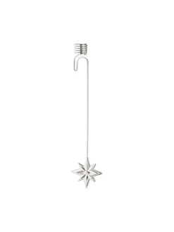 Georg Jensen 2024 Stjerne Lyseholder, palladiumbelagt fra New
