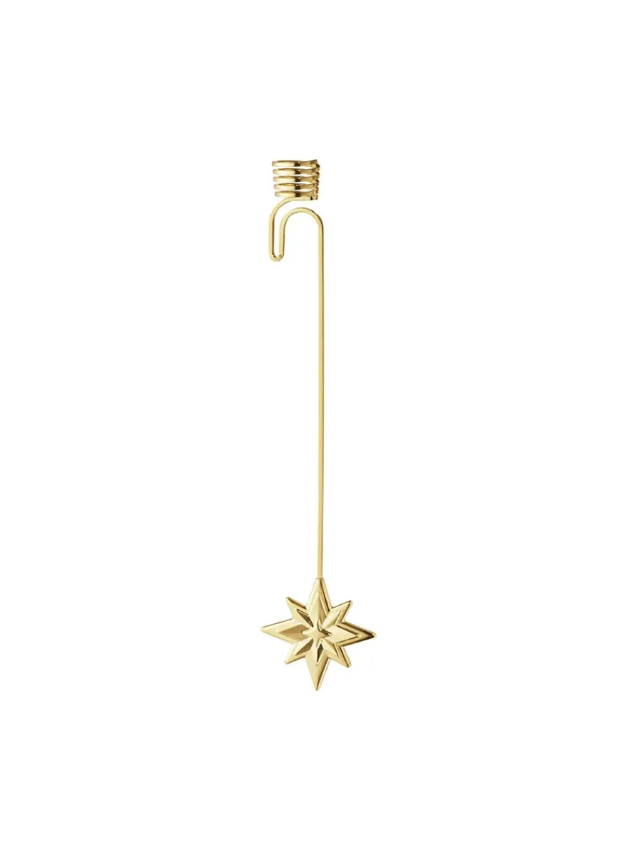 Georg Jensen 2024 Stjerne Lyseholder, palladiumbelagt fra New