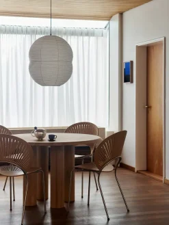 Fredericia Furniture 3398 Trinidad Stol, eg olie af Nanna Ditzel Online