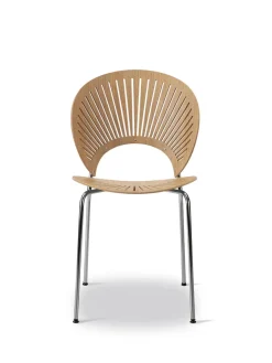 Fredericia Furniture 3398 Trinidad Stol, eg olie af Nanna Ditzel Online