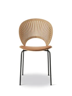Fredericia Furniture 3396 Trinidad Stol, eg olie/omni 307 af Nanna Ditzel Discount
