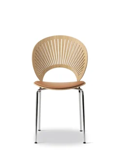 Fredericia Furniture 3396 Trinidad Stol, eg olie/omni 307 af Nanna Ditzel Discount