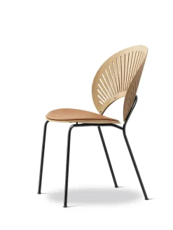 Fredericia Furniture 3396 Trinidad Stol, eg olie/omni 307 af Nanna Ditzel Discount