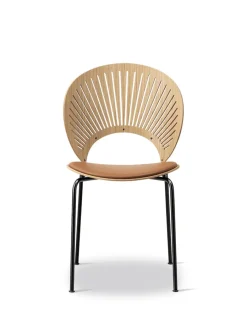 Fredericia Furniture 3396 Trinidad Stol, eg olie/omni 307 af Nanna Ditzel Discount