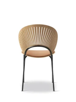 Fredericia Furniture 3396 Trinidad Stol, eg olie/omni 307 af Nanna Ditzel Discount