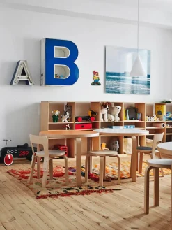 Artek Aalto Children's Table Round fra Best