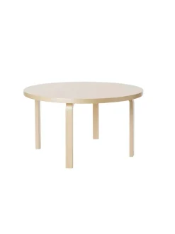 Artek Aalto Children's Table Round fra Best